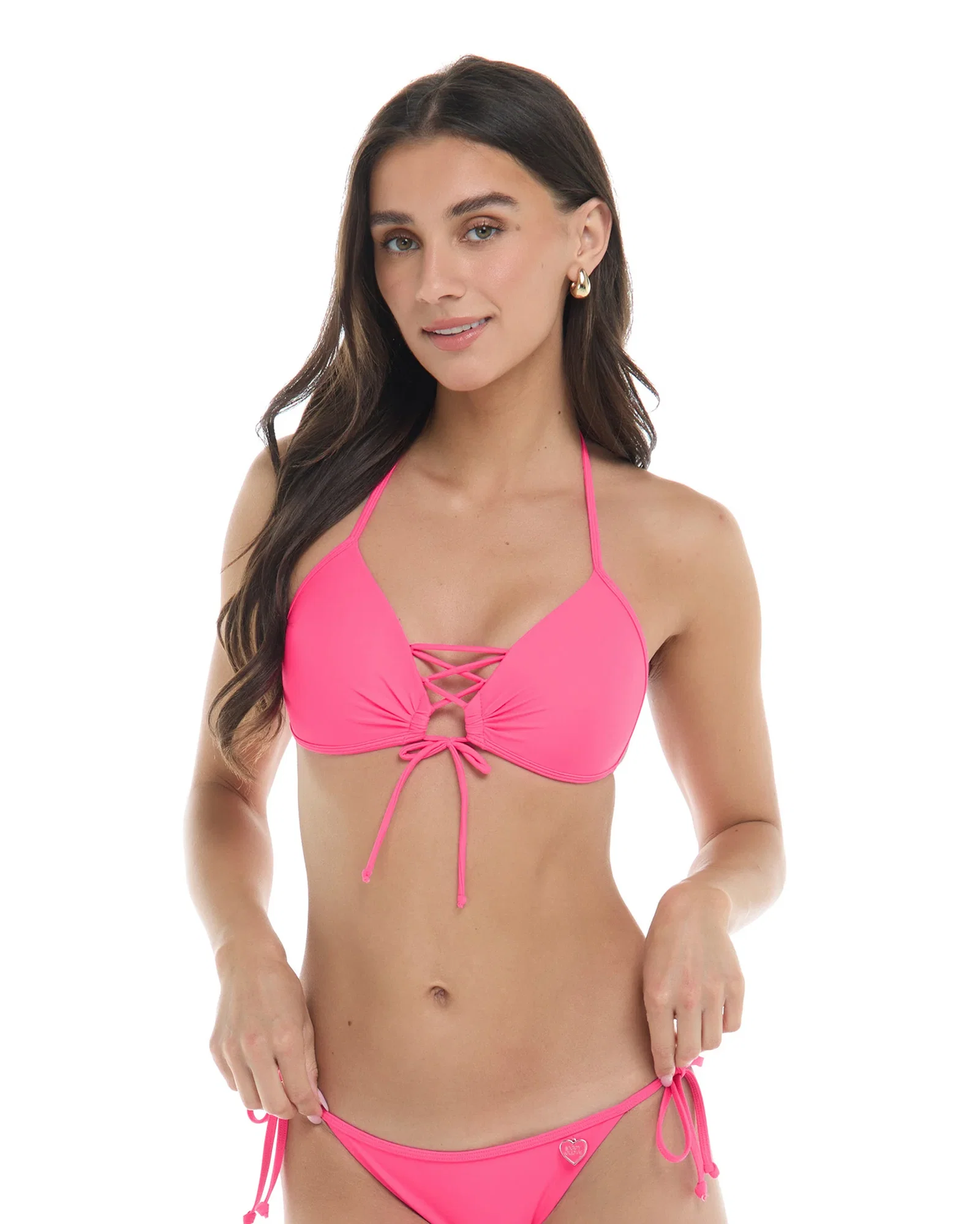 Image of Smoothies Baby Love Bikini Top - Bubble Gum
