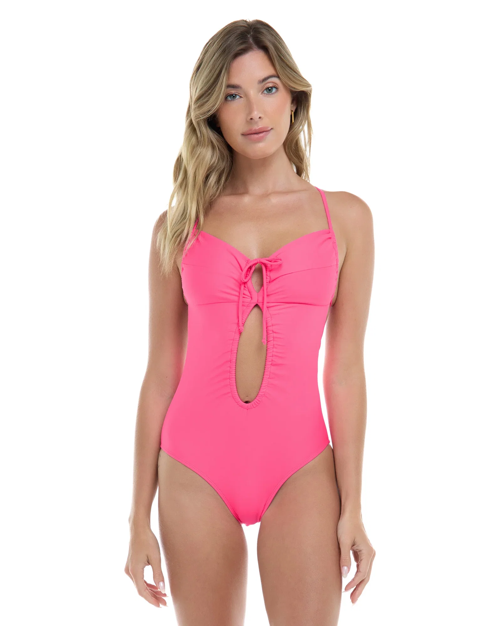 Image of Smoothies Selena One-Piece Swimsuit - Bubble Gum