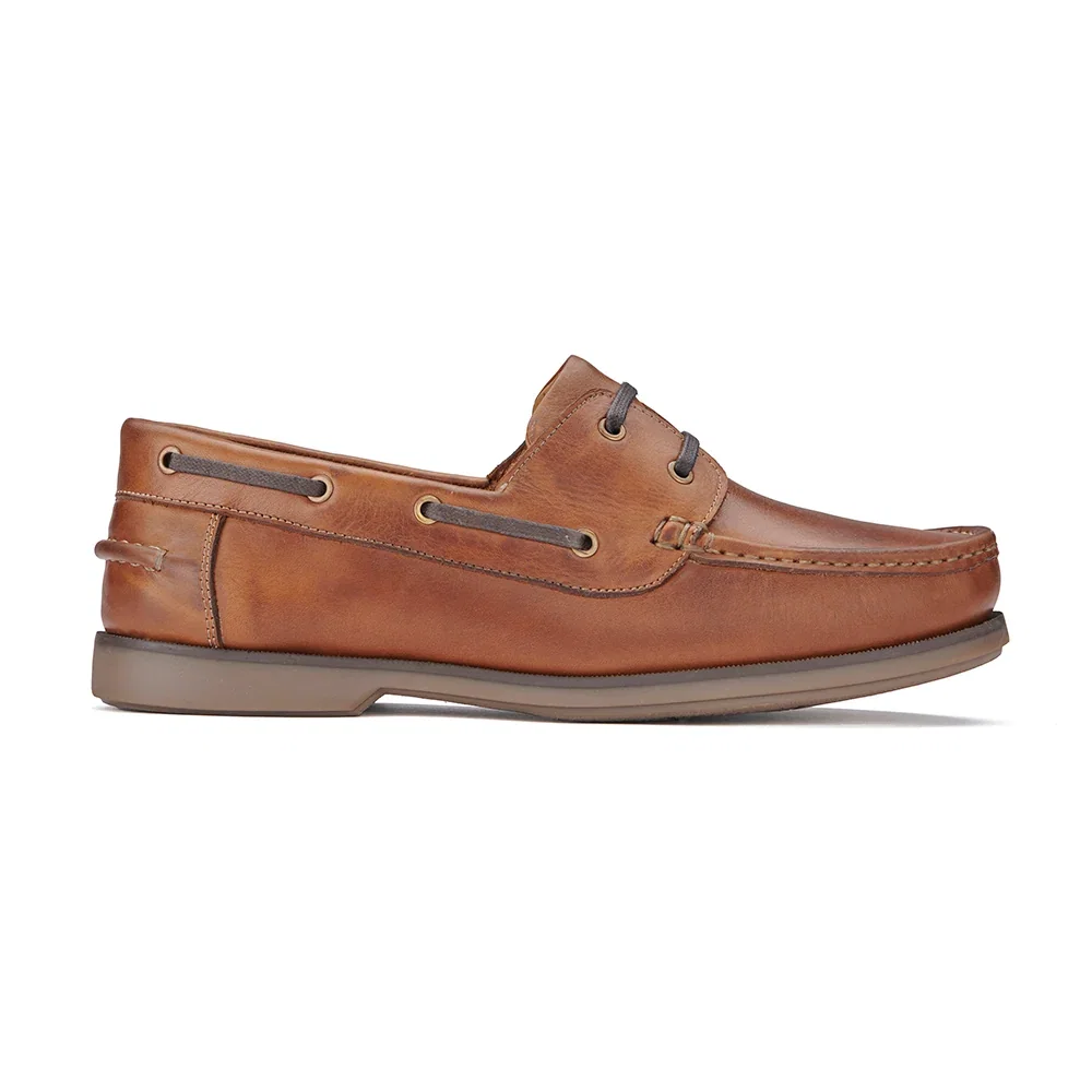 Image of Harbor Master Deck Shoe - Tan
