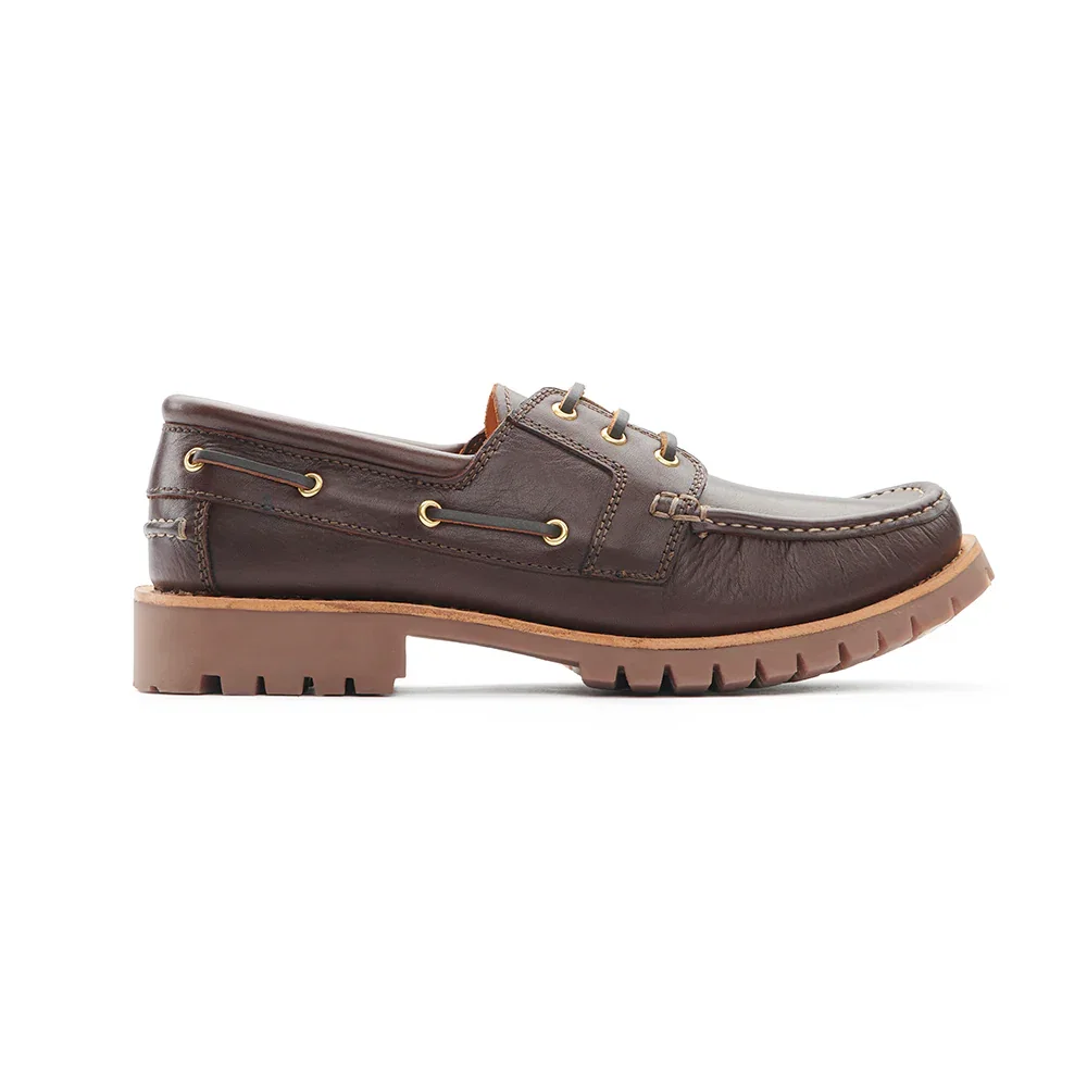 Image of Admiral Deck Shoe - Brown