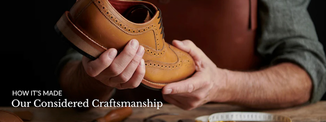 Considered Craftsmanship - How it's made