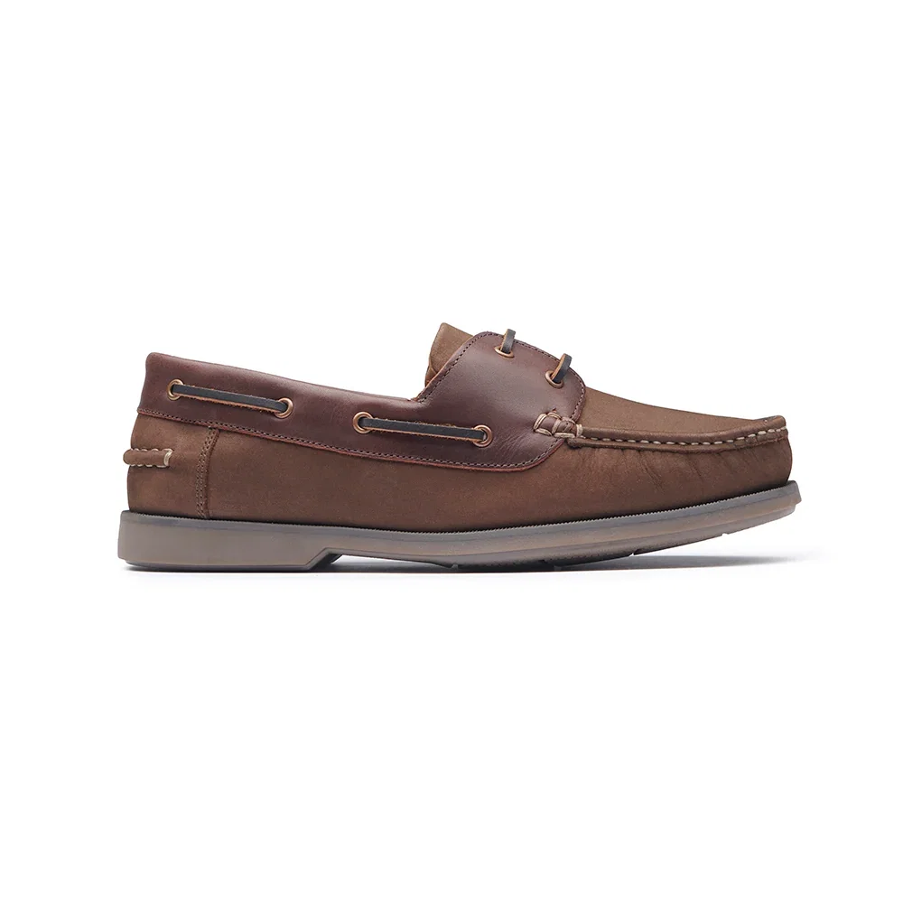Image of Deck Shoe - Havana/Brown