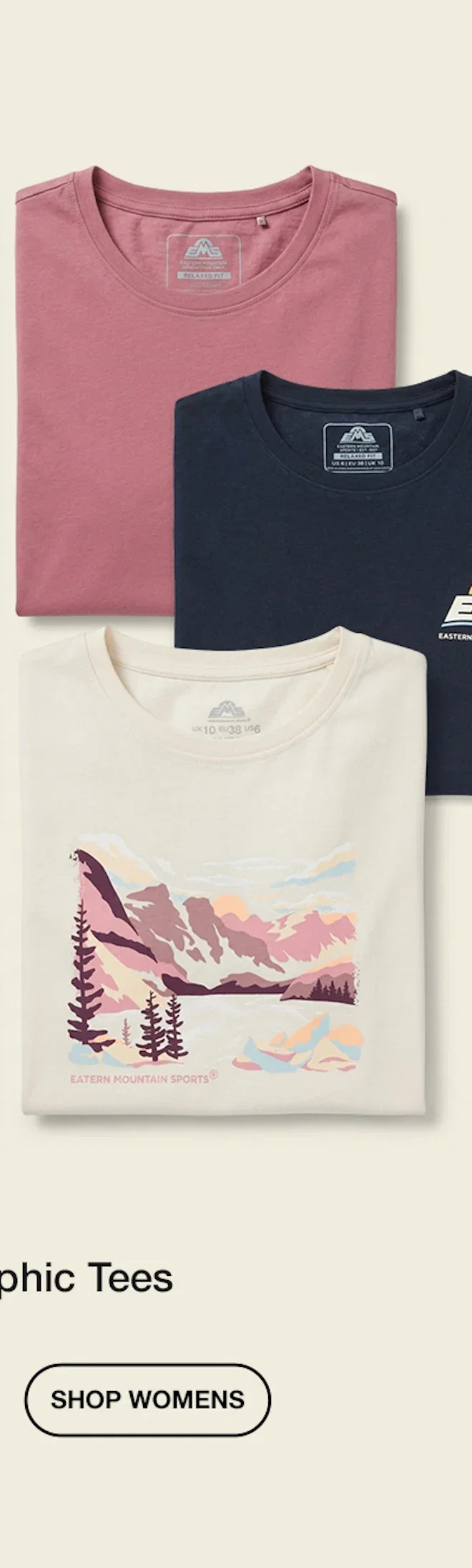 Womens graphic tees
