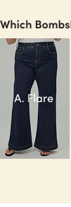 Which Bombshell’s your favorite? | A. Flare 