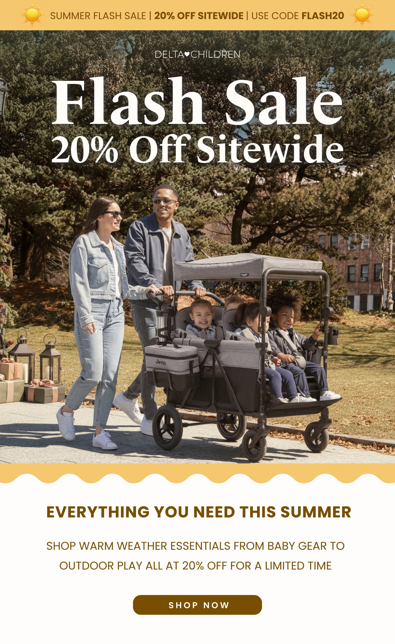July 4th 20% Off Sitewide