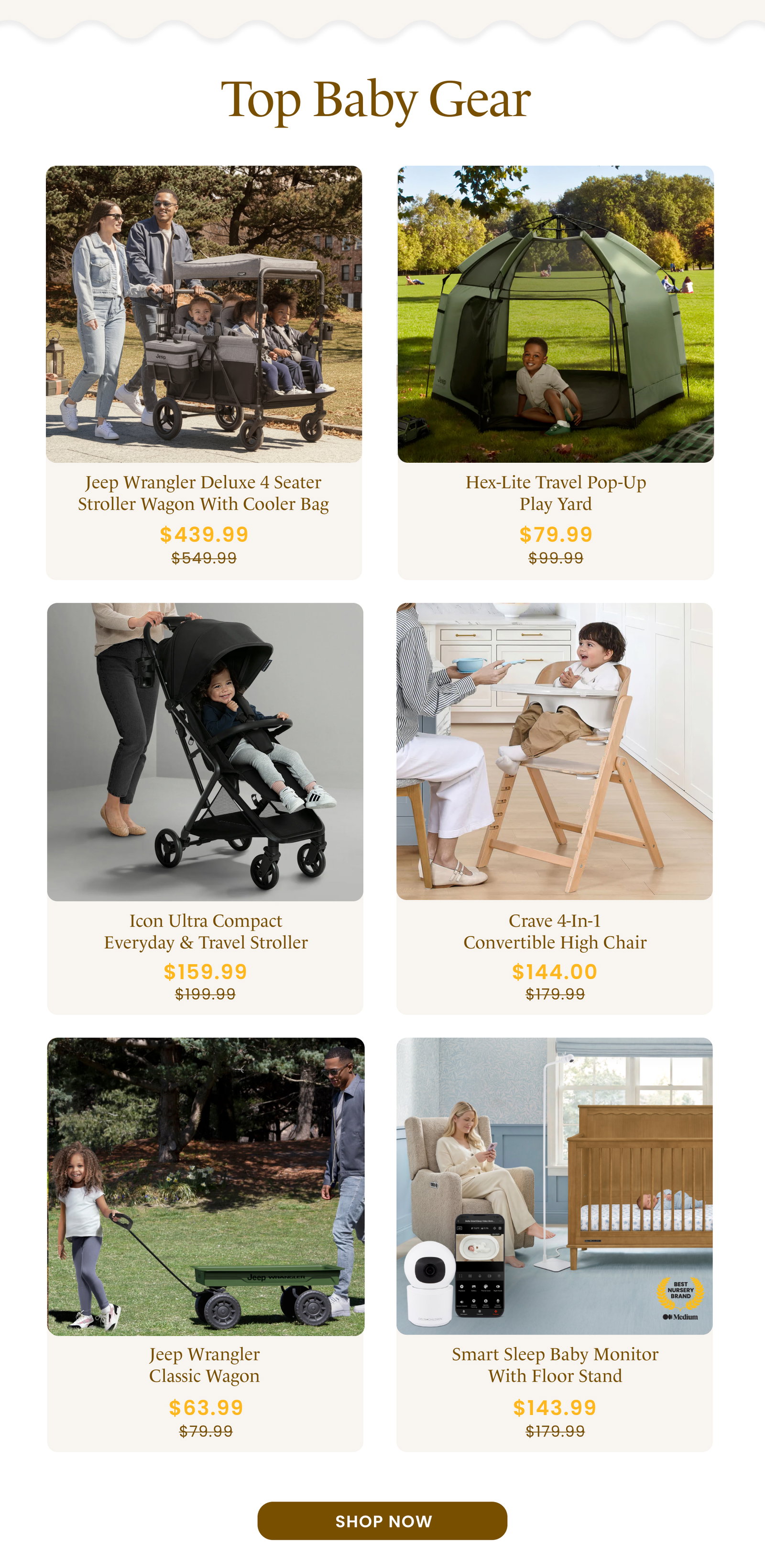 Shop Top Baby Gear