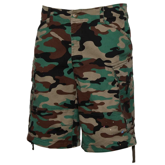 LCKR Ground Team Baggy Cargo Shorts