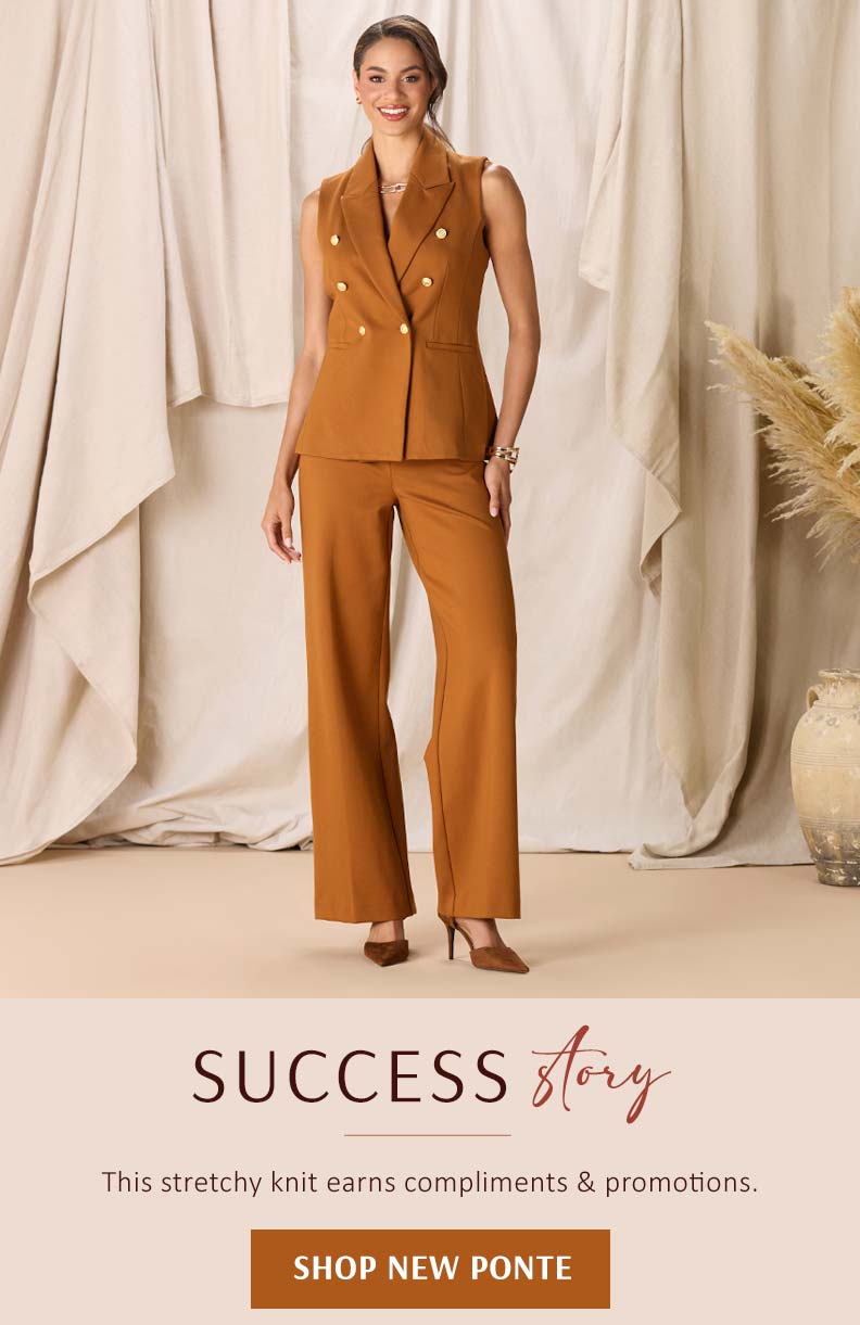 Shop New Ponte