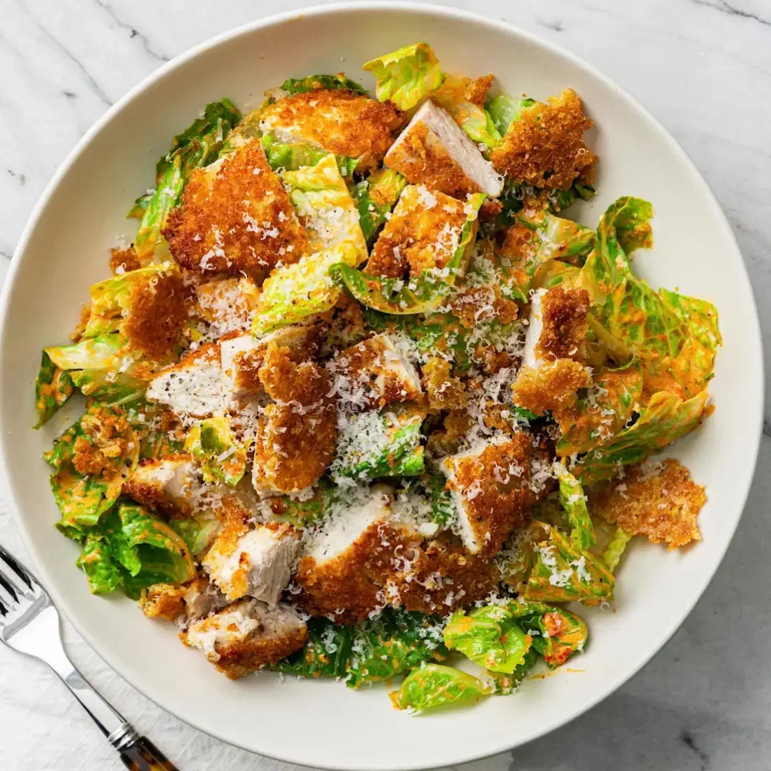 Spicy Chicken Caesar