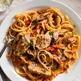 Cajun-Style Chicken Pasta