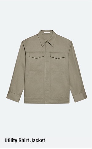 Utility Shirt Jacket