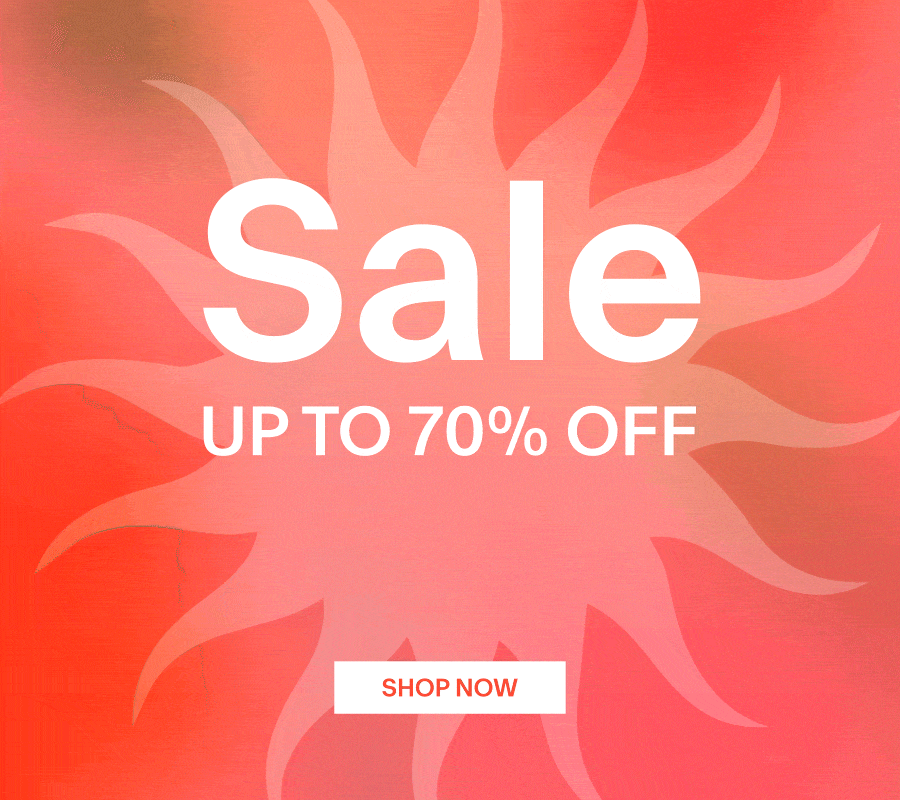 SALE Up to 70% off Ending Soon 