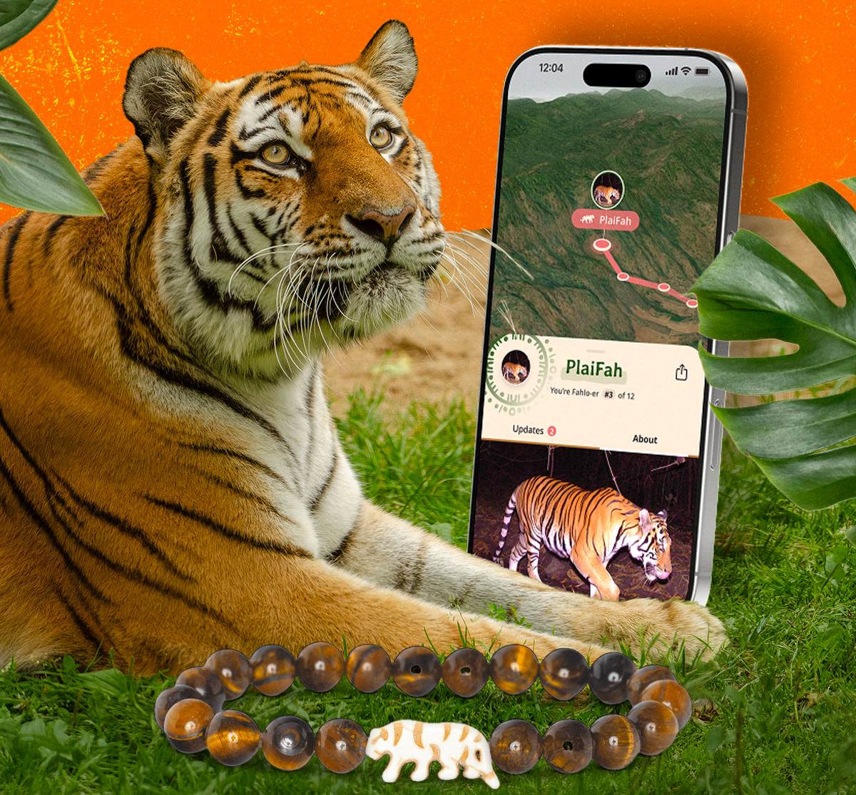 Today we celebrate the innate gifts that tigers bring to our collective Earth. Shop now!