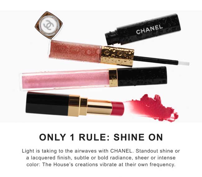 Only 1 rule: Shine On