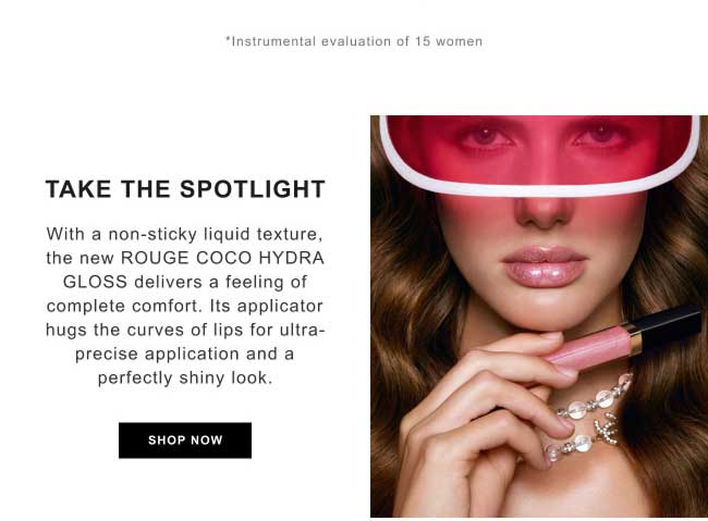 Take the Spotlight