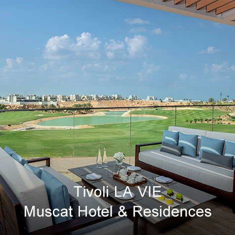 Tivoli LA VIE Muscat Hotel & Residences