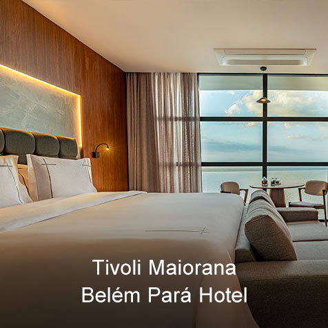 Tivoli Maiorana Belém Pará Hotel