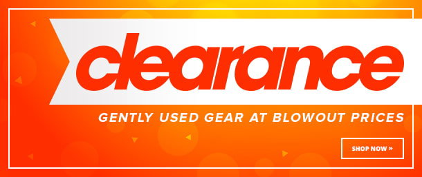 HOT Clearance Deals on Open-Box Gear