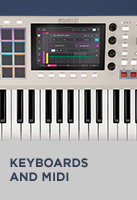 Keyboards and MIDI