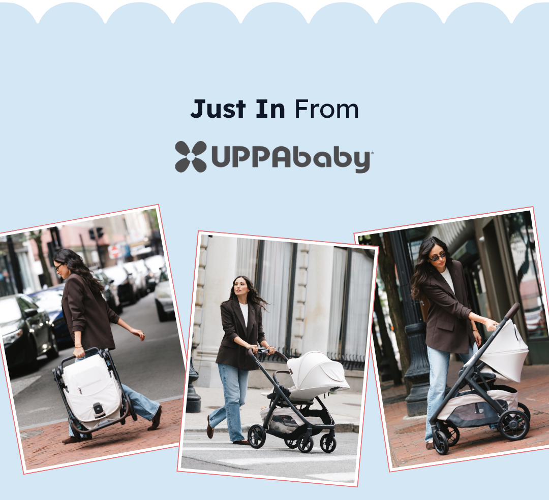 Just in from UPPAbaby: Kona Stroller | Preorder Now