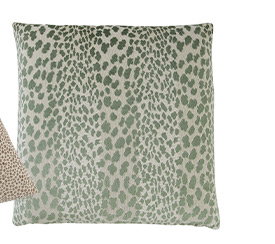 Cheetah Velvet Pillow