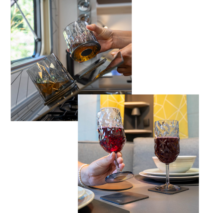 NEW: Magnetic Plastic Glasses