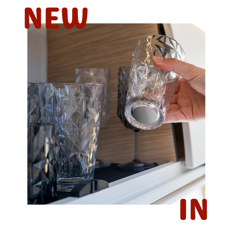 NEW: Magnetic Plastic Glasses