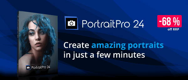 Create amazing portraits in just a few minutes