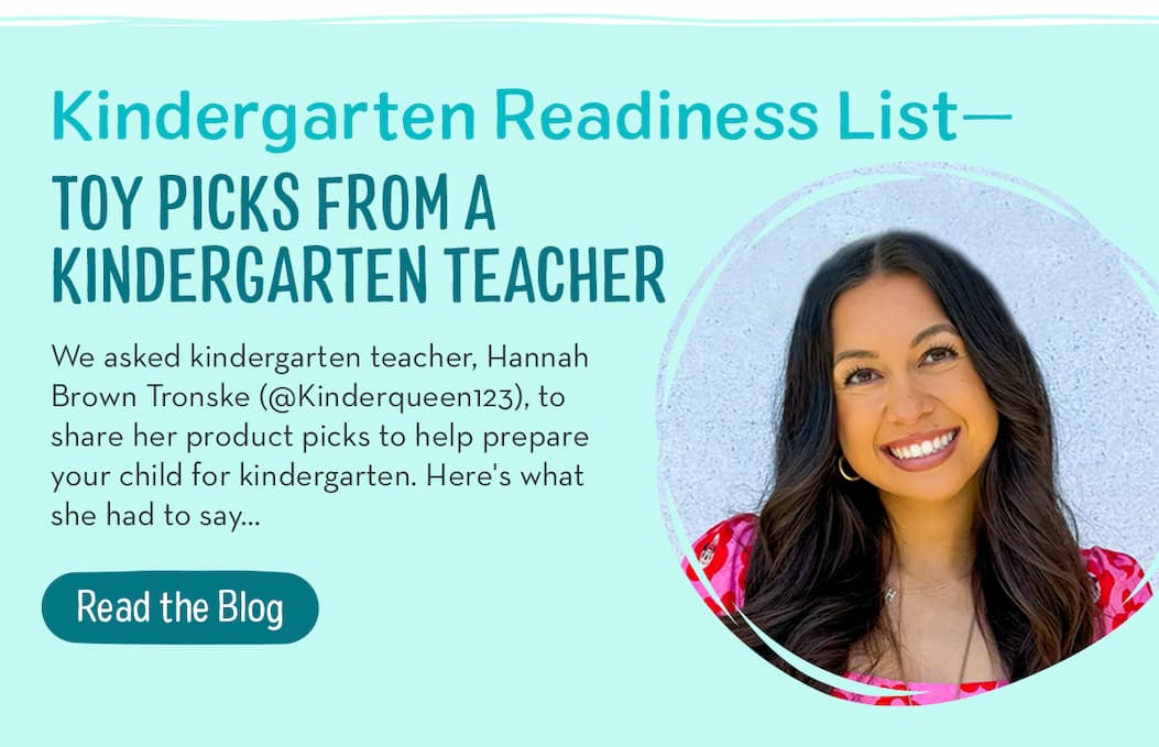 Kindergarten Readiness List — Toy Picks from a Kindergarten Teacher