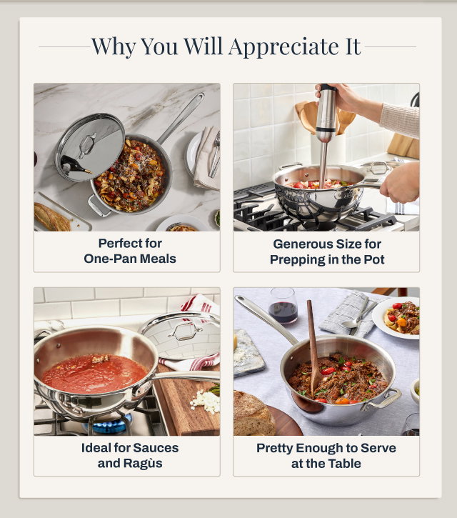 Why you will appreciate it