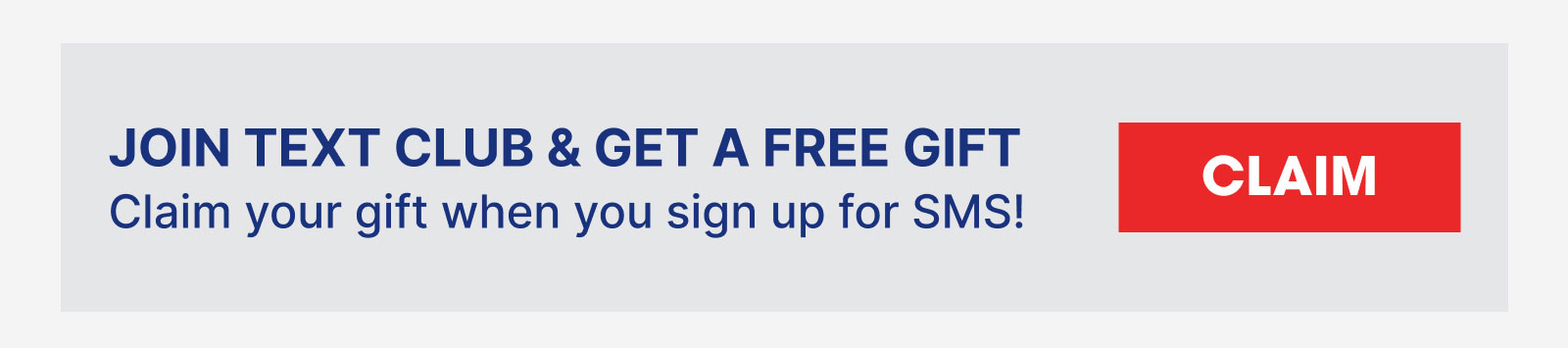 Join Text Club & Get a Free Gift