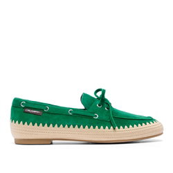 Elodie Green Loafers