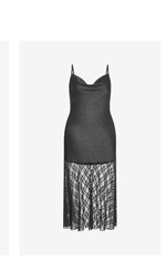 Shop the Lilly Slip Lace Hem Maxi Dress