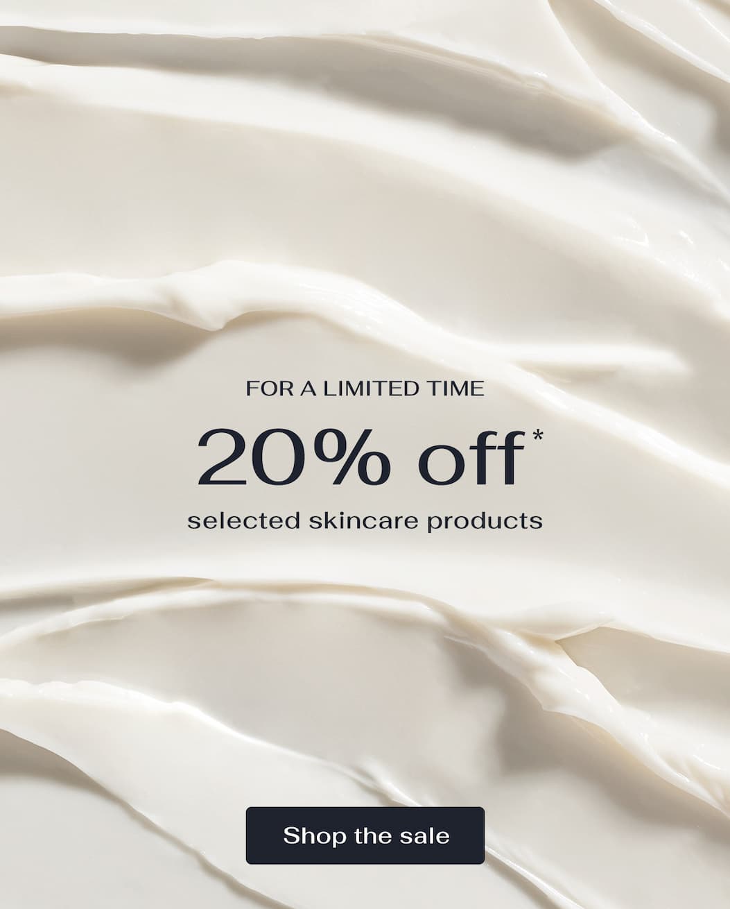 20% off skincare