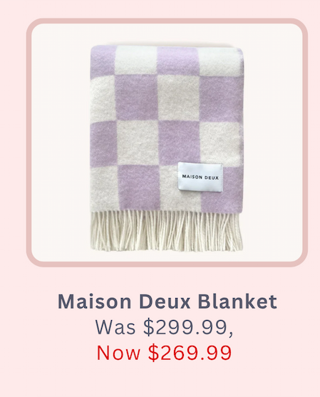 Maison Deux Blankets