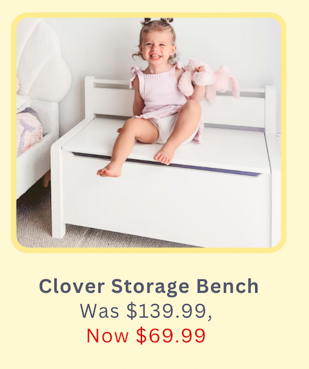 Shop Clover Storage Bench
