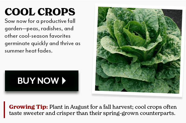 COOL CROPS