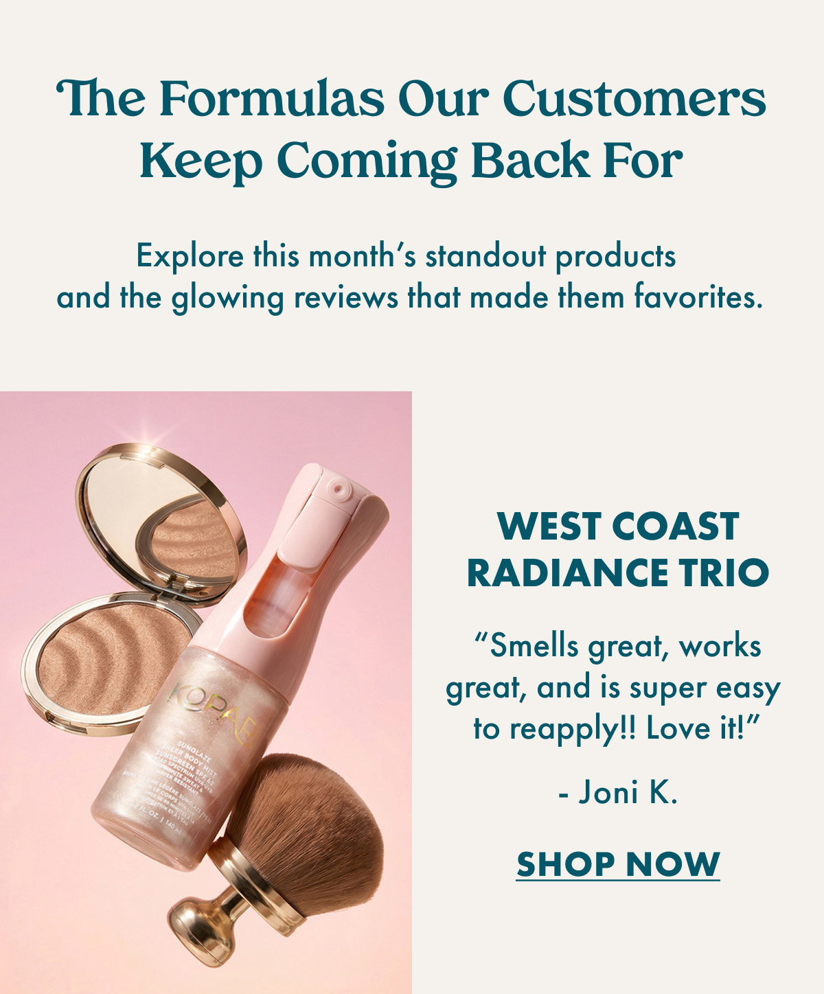 West Coast Radiance Trio