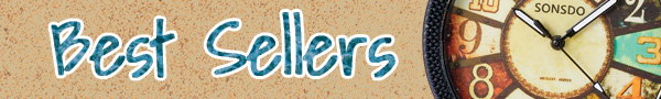 A banner promoting best sellers at Potpourri Gift with a link to browse the best-selling styles in clothing, accessories, home and more!