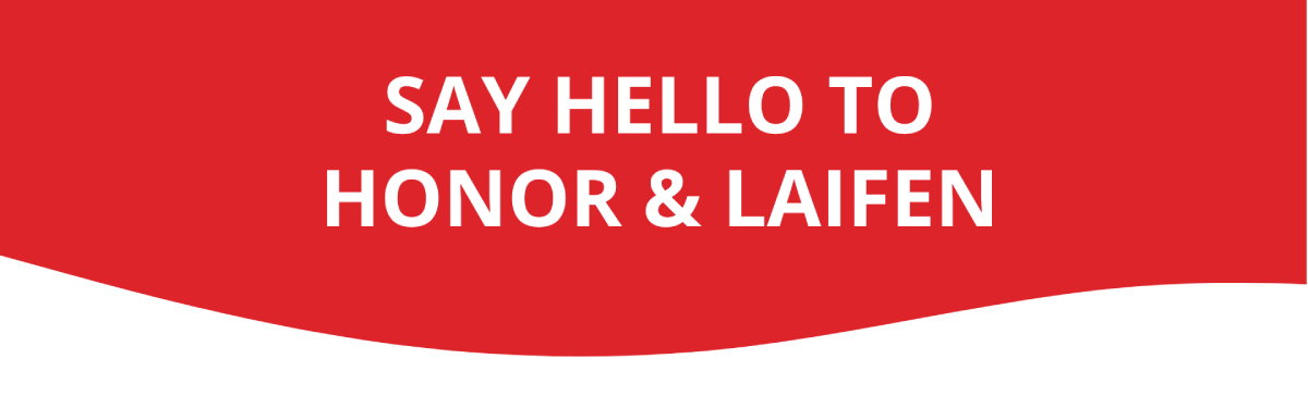 New Brands: Honor & Laifen