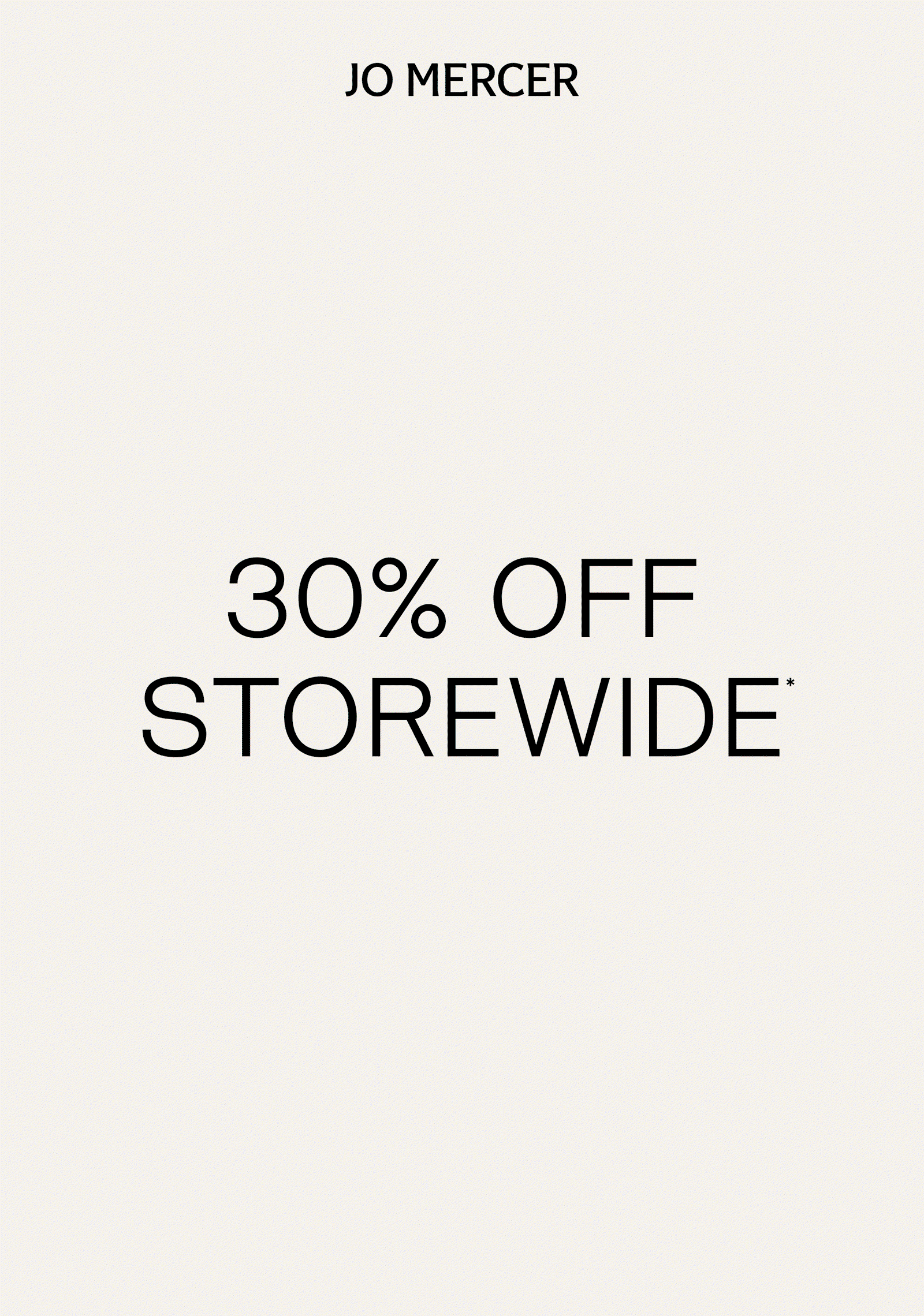 30% Off Storewide Extended