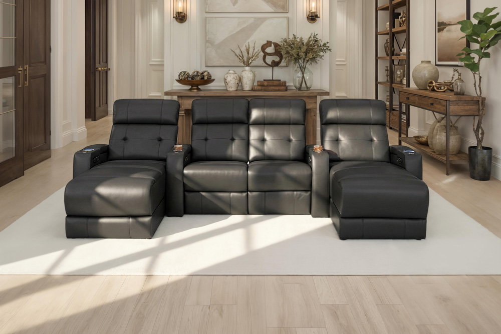 Seatcraft Kodiak Chaise Home Theater Seating