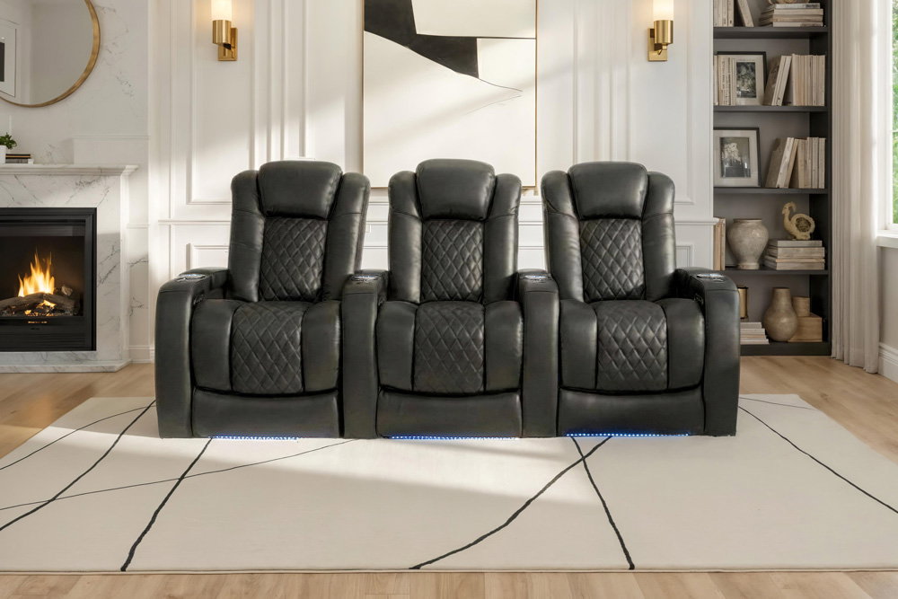Seatcraft Virtuoso 365 Home Theater Seats