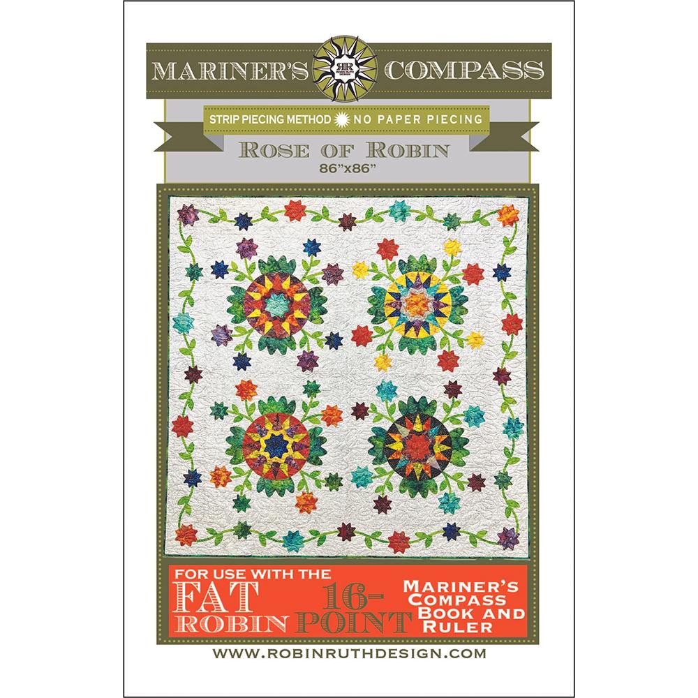 Image of Rose of Robin - Robin Ruth Design - Pattern