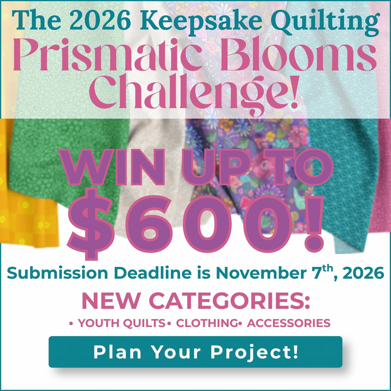 2026 Keepsake Challenge