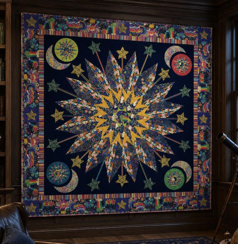Shooting Star Quilt kit