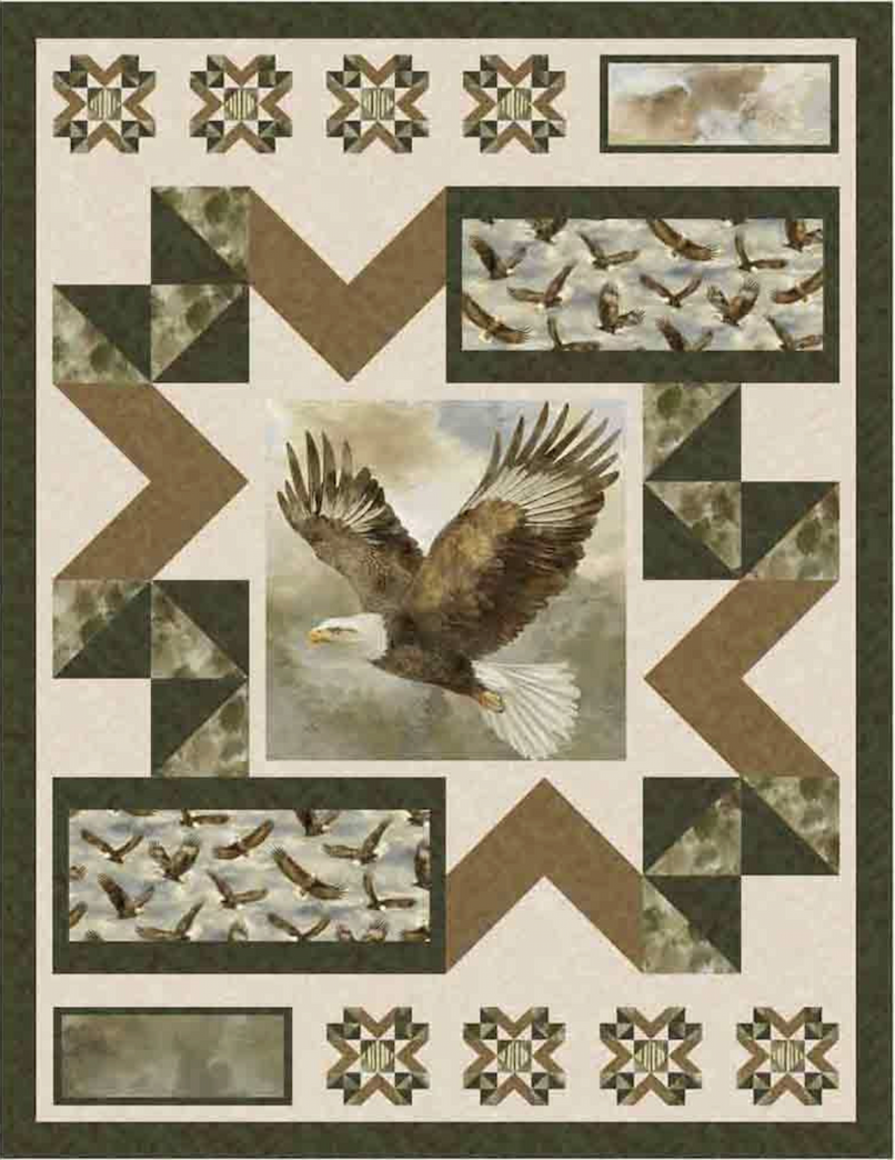 Beyond Nooks and Crannies Quilt Kit