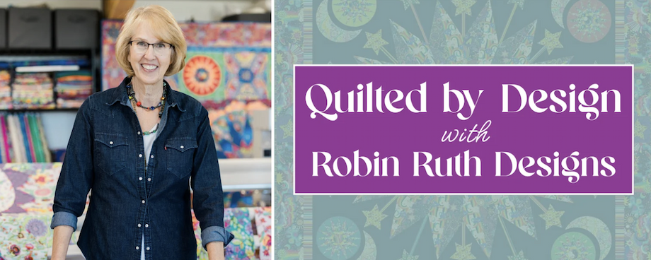 Robin Ruth Quilted by Design