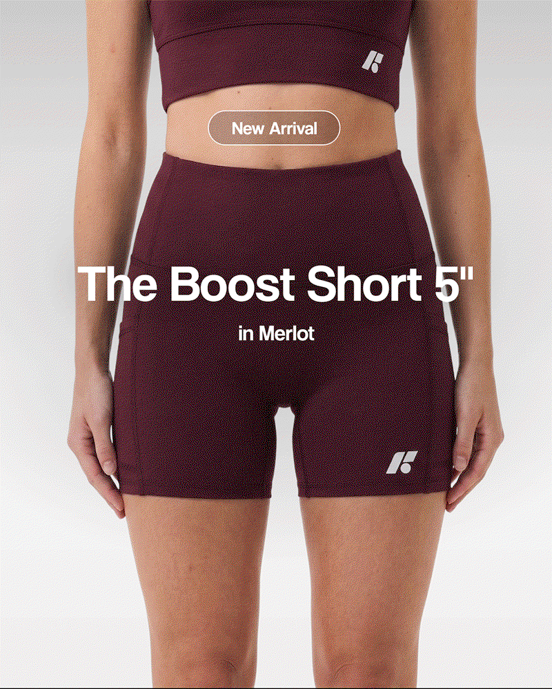 F | New Arrival | The Boost Short 5" In Chocolat and Merlot