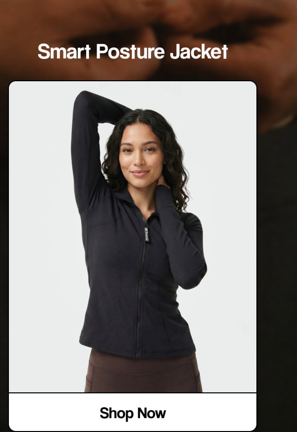 Smart Posture Jacket | [ Shop Now ]